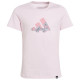 Adidas Παιδική κοντομάνικη μπλούζα Girls Training Tee